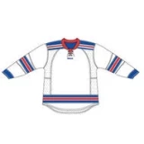 Reebok NY Rangers 25P00 Edge Gamewear Jersey